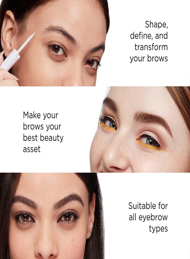Arches & Halos Arches and Halos Duo Luxury Brow Powder - Eyebrow Shaper and Color - Powder Compact with 2 Neutral Shades - Warm Brown - 0.1 oz - Image 3